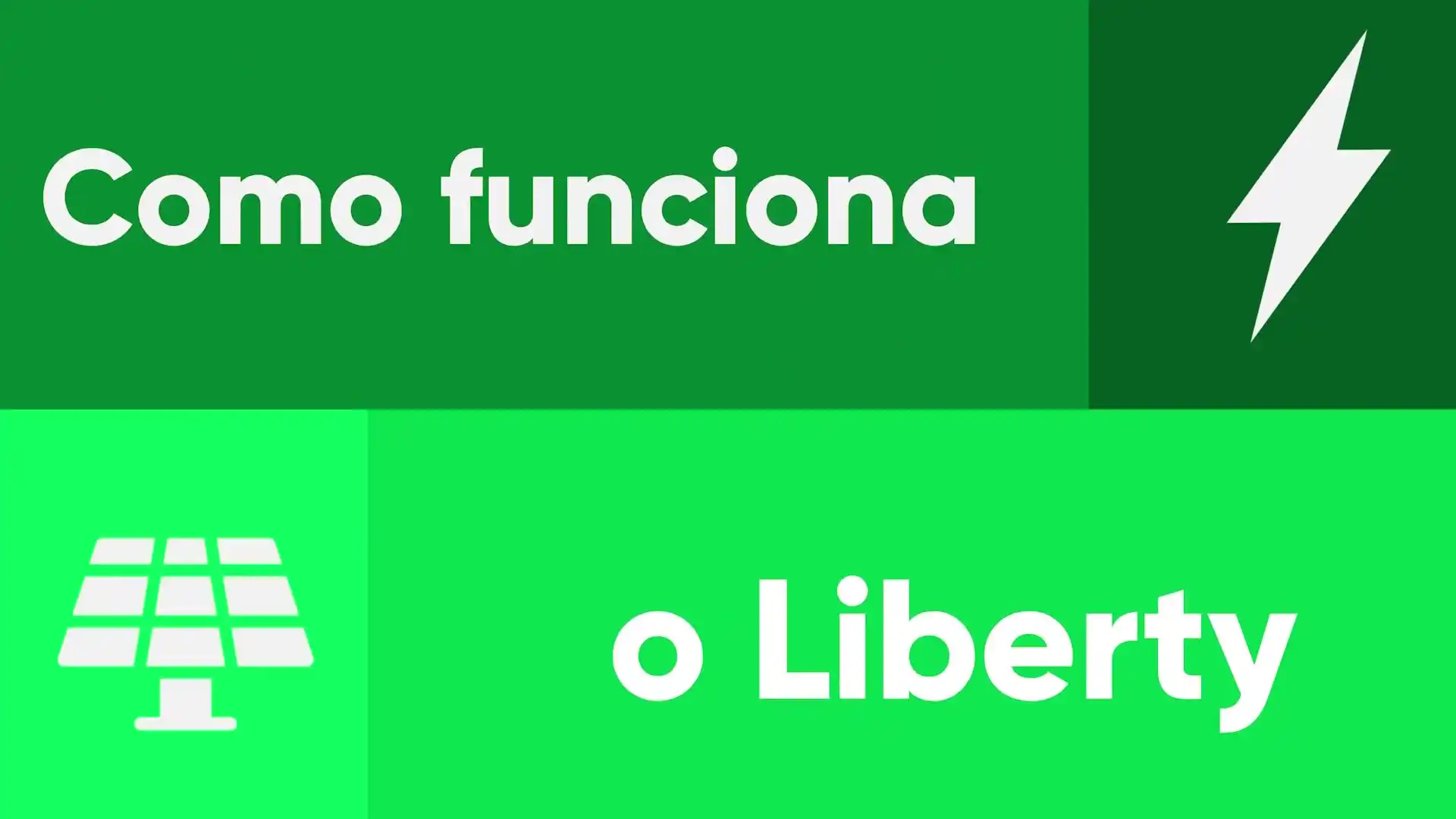 Vídeo: como funciona a Liberty Energia