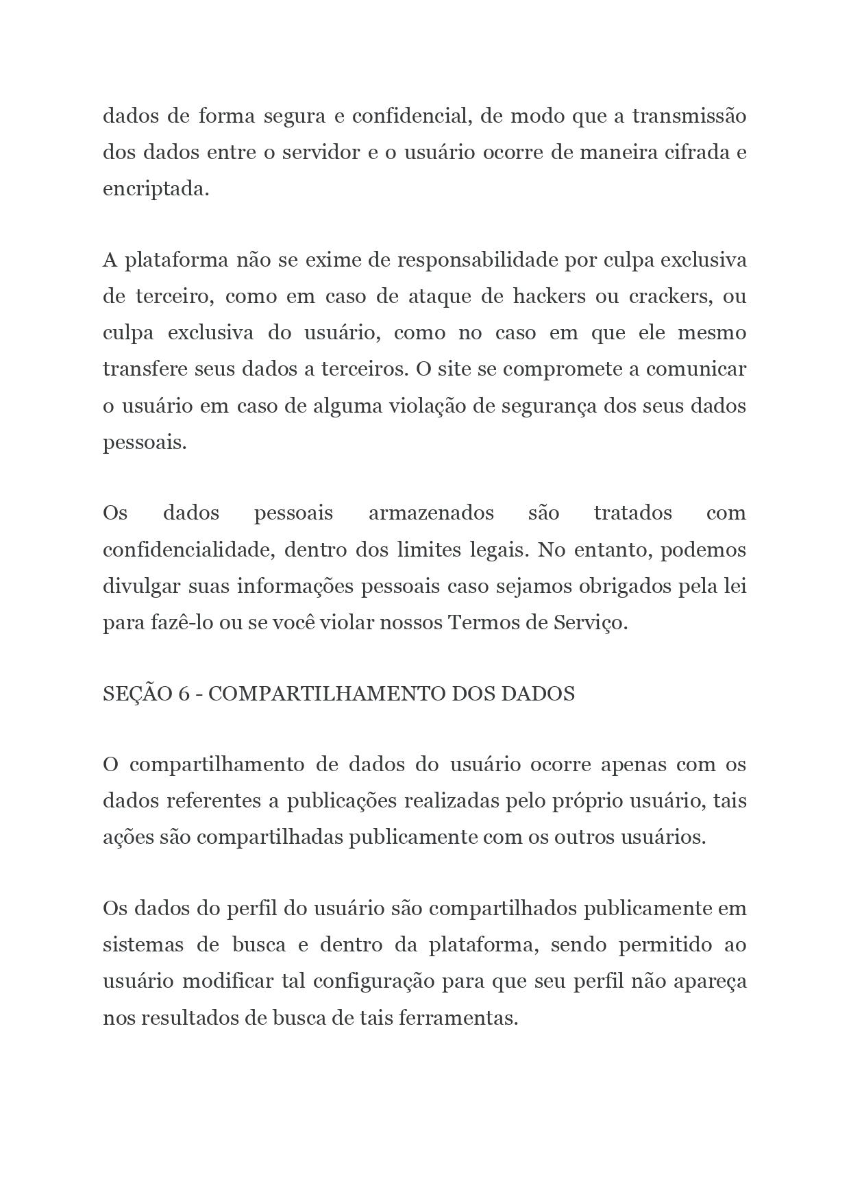 Política de privacidade 7