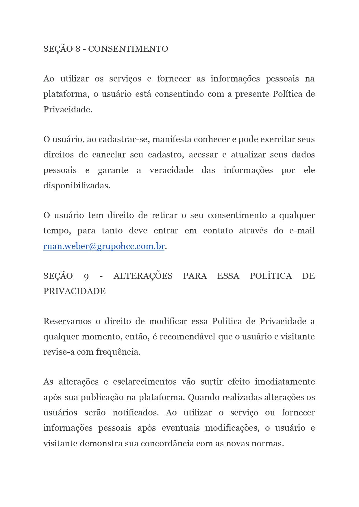 Política de privacidade 10